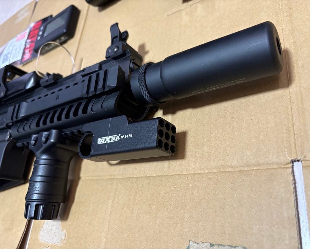 東京マルイ M4パトリオット HC 弾速 93m/s 外装,メカチューン仕様