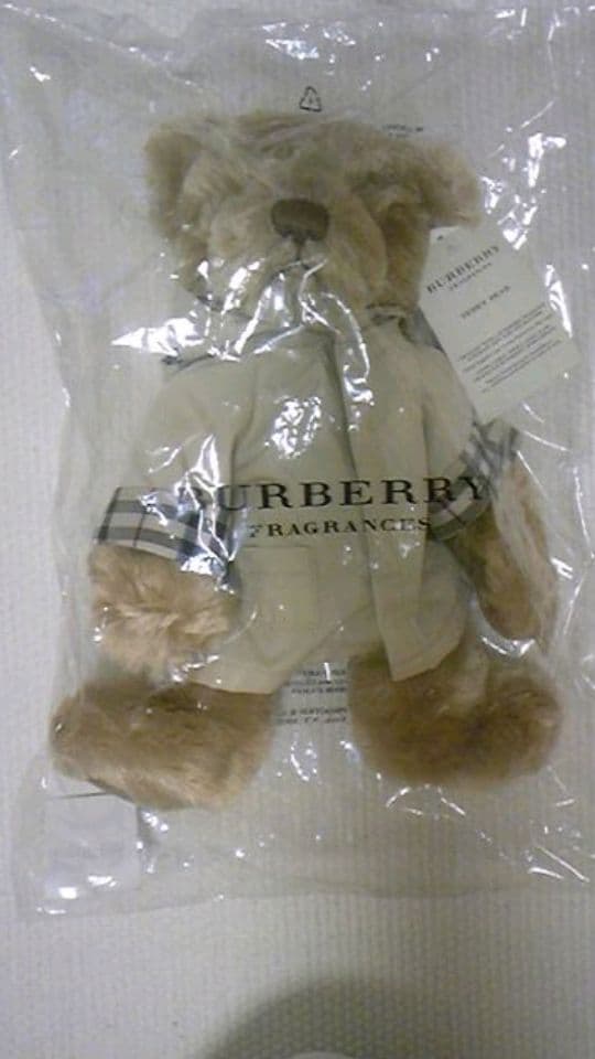 BURBERRY☆バーバリー☆テディベア☆