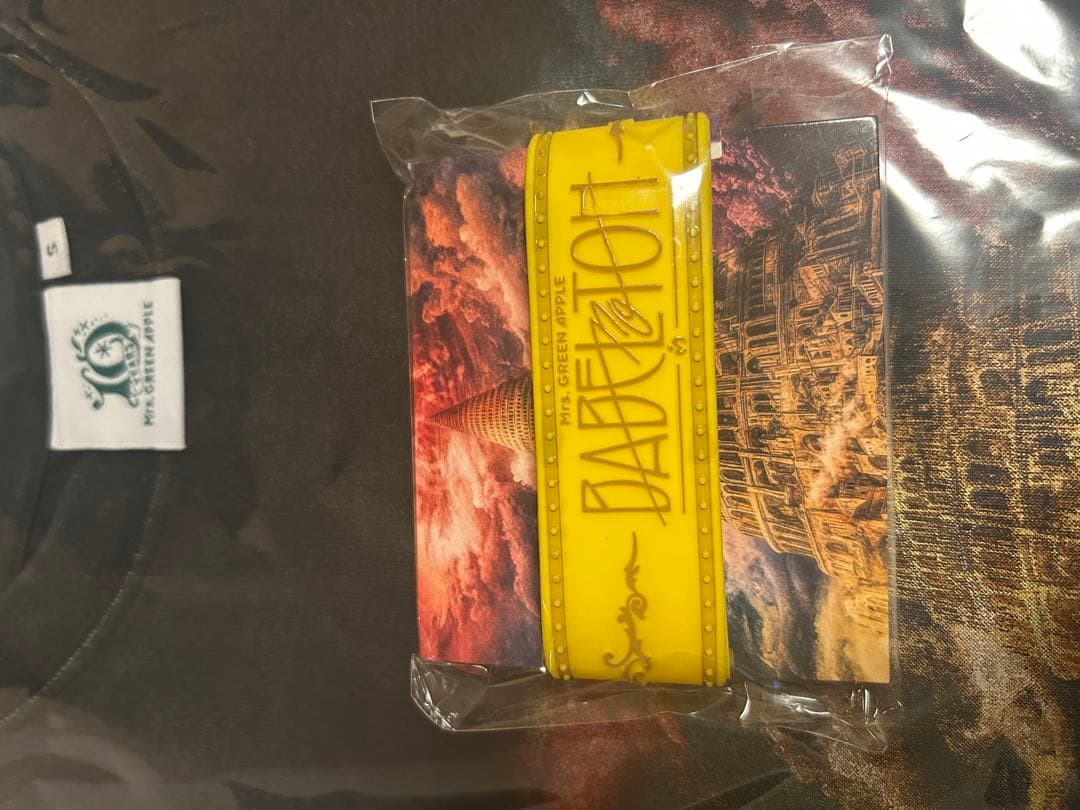 Mrs. GREEN APPLE バベルの塔 公式グッズ