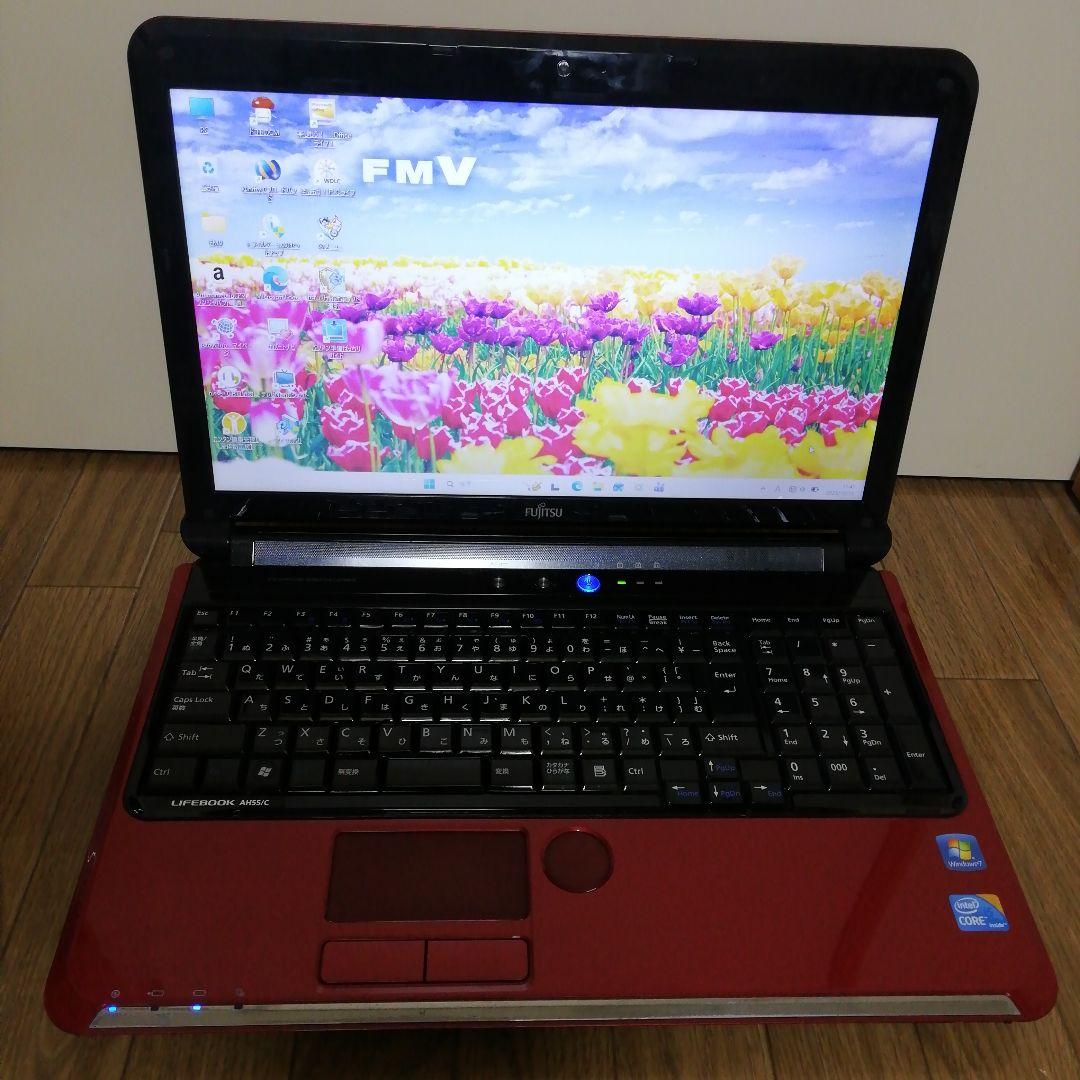 家族で使える　富士通Win11ノートPC（Office付）