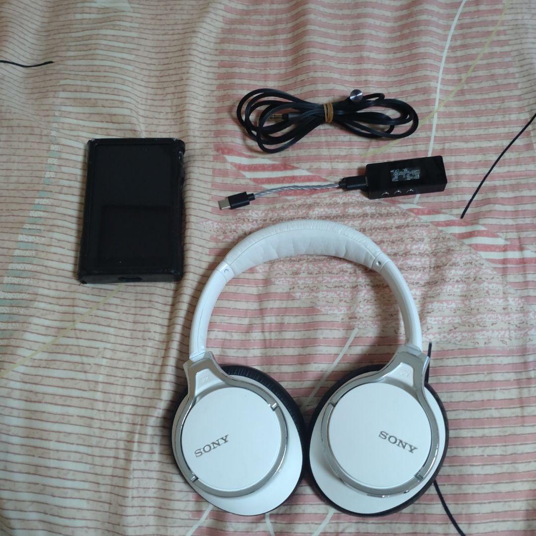 SHANLING M3X＆SONY MDRシリーズ ヘッドホン入門4点セット