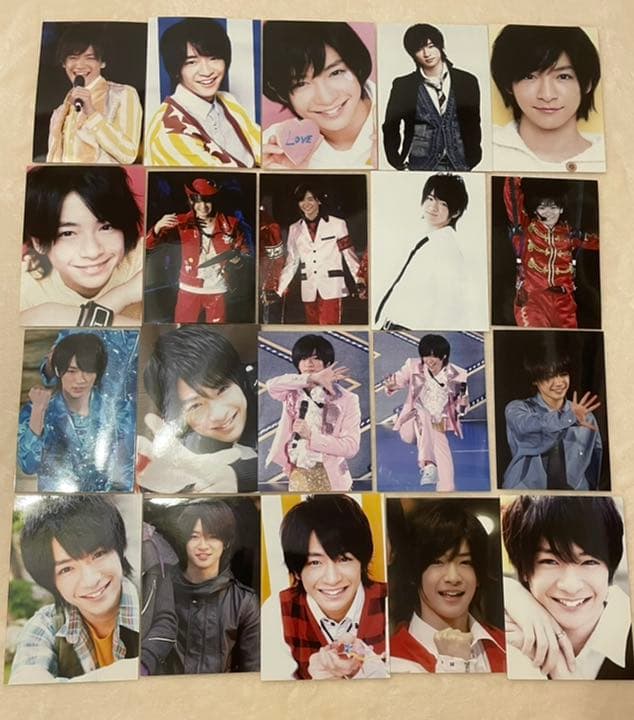 Hey! Say! JUMP 知念侑李 公式写真