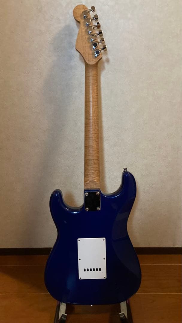 【最終値下げ】【レア】ストラトキャスター メタリックブルー エレキギター