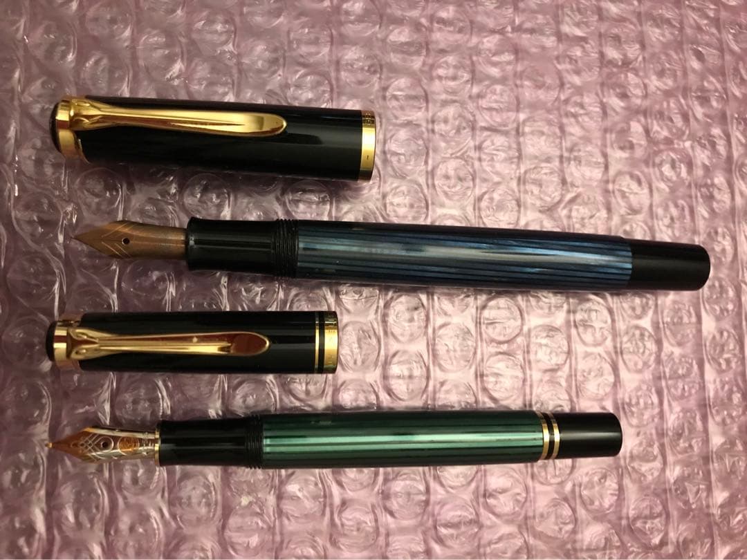 ペリカン社万年筆2本