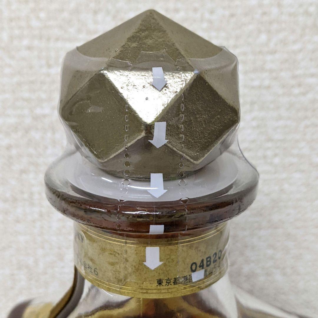 ニッカ　グランドエイジ　美品　660ml45%　古酒未開栓　箱あり