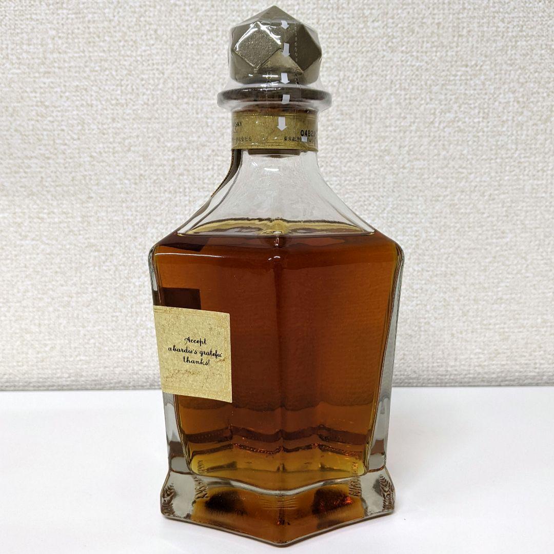 ニッカ　グランドエイジ　美品　660ml45%　古酒未開栓　箱あり