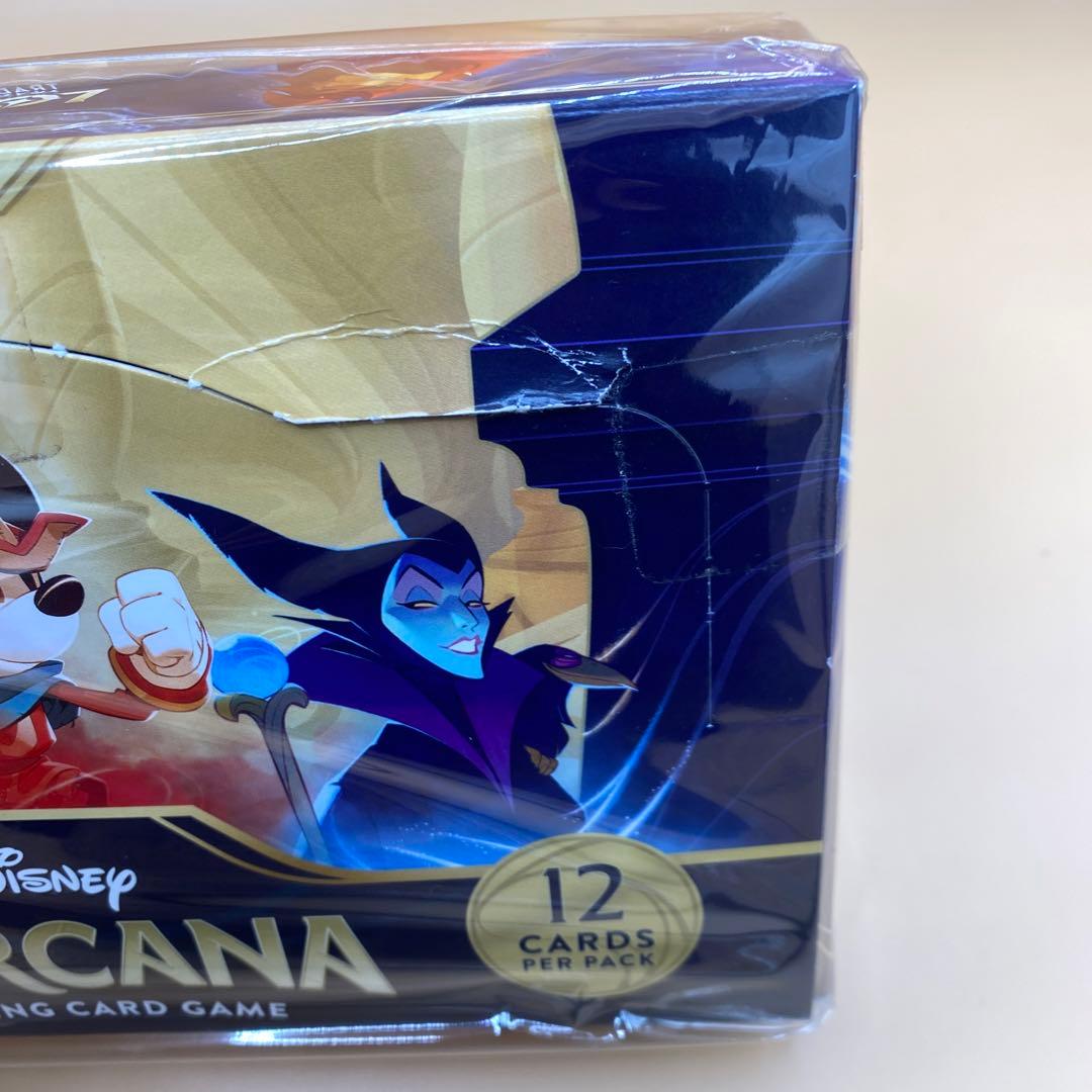 【期間限定値下げ】英語版Lorcana ロルカナ ファーストチャプターボックス