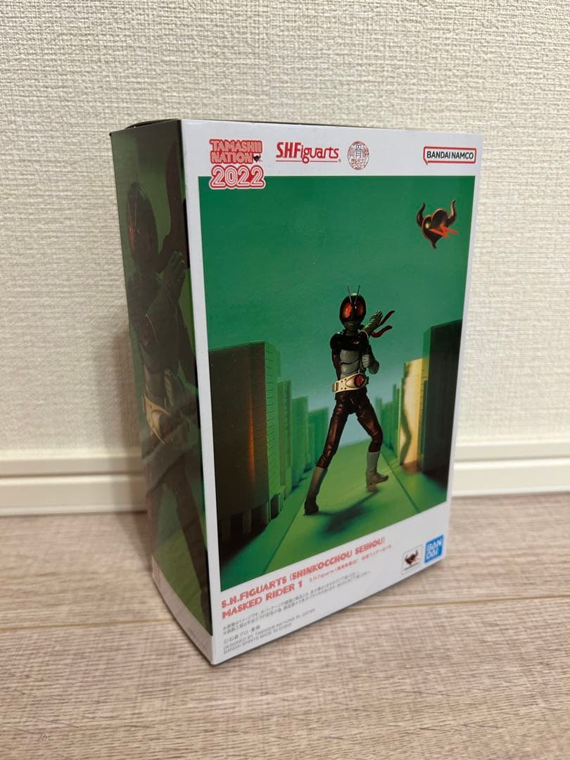 特撮 S.H.Figuarts MASKED RIDER 1 2022