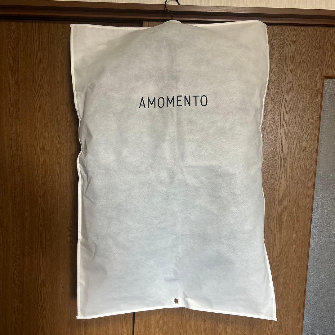 ジャケット・アウター AMOMENTO SYNTHETIC LEATHER BLOUSON