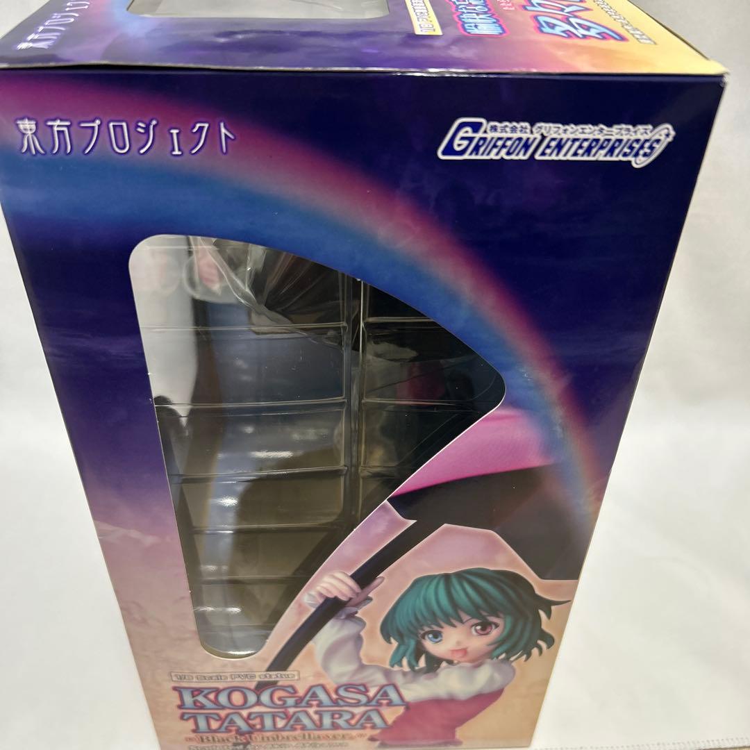 東方プロジェクト　多々良小傘　フィギュア　1/8 ブラックアンブレラver