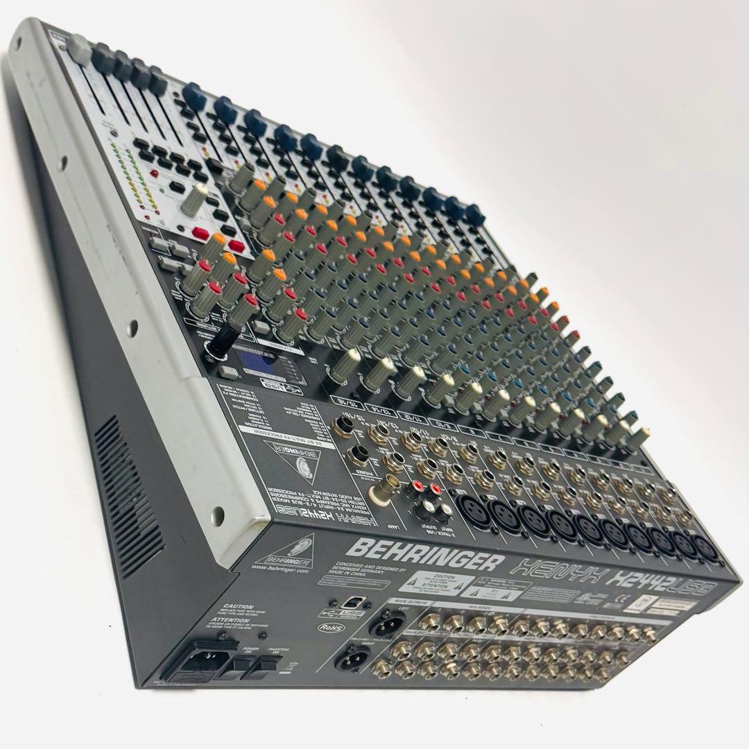 BEHRINGER XENYX QX2442USB 16ch アナログミキサー