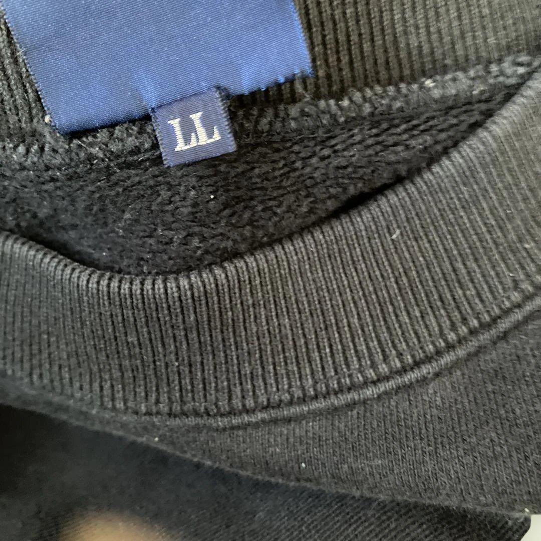 Pizza of Death スウェット トレーナー LLサイズ 黒