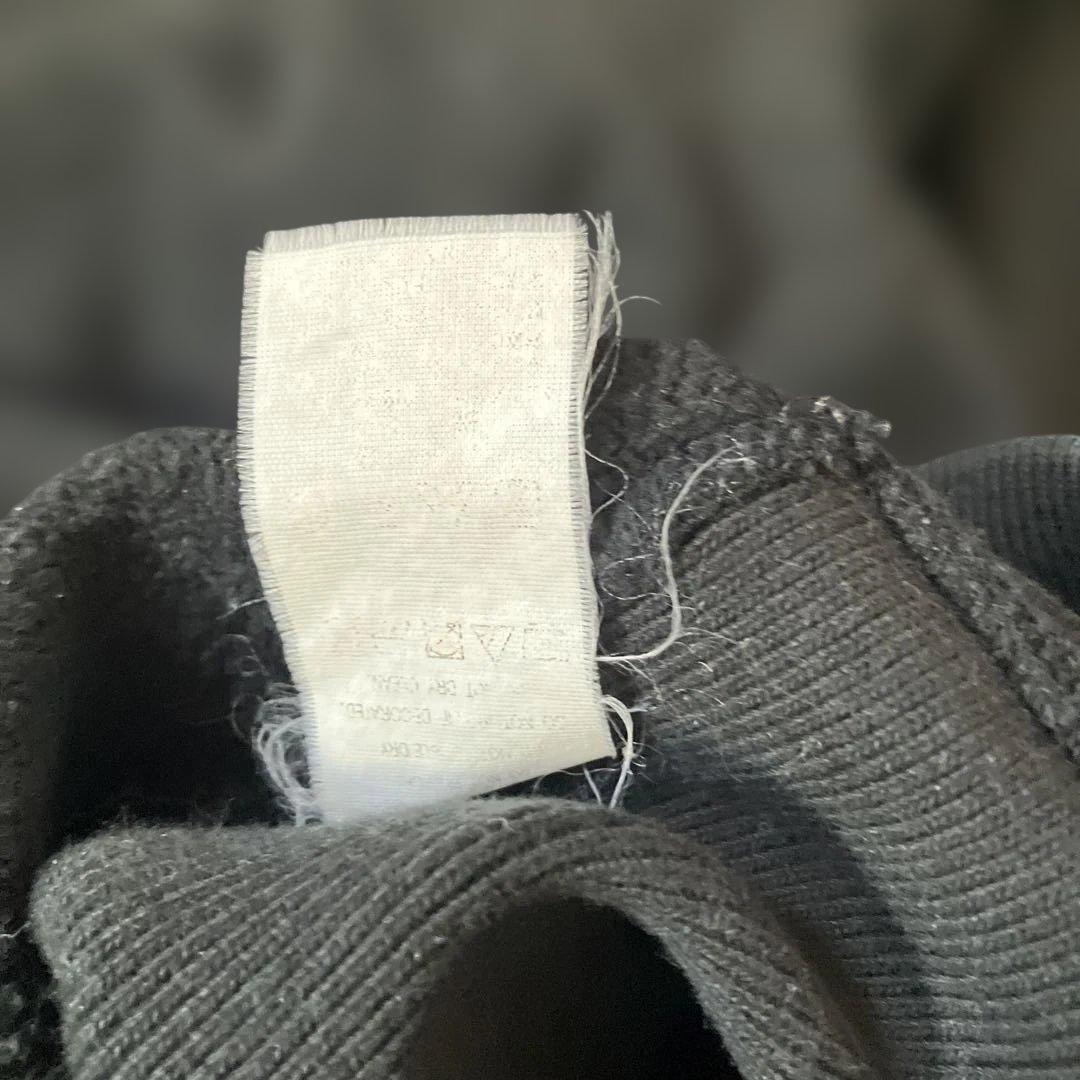 Pizza of Death スウェット トレーナー LLサイズ 黒