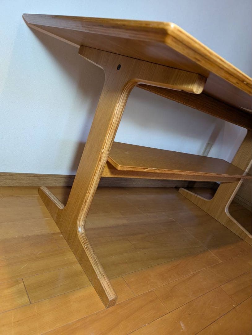 ◆5669様◆MUJI 無印 ダイニングリビングテーブル 2 デスク机木製家具