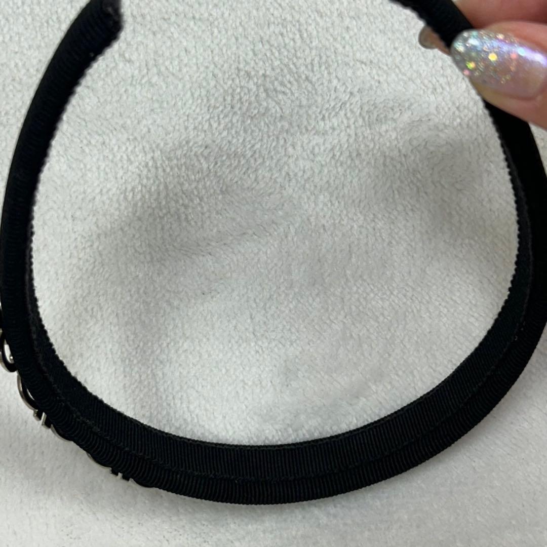 H632 美品 希少デザイン サルヴァトーレフェラガモ カチューシャ レディース