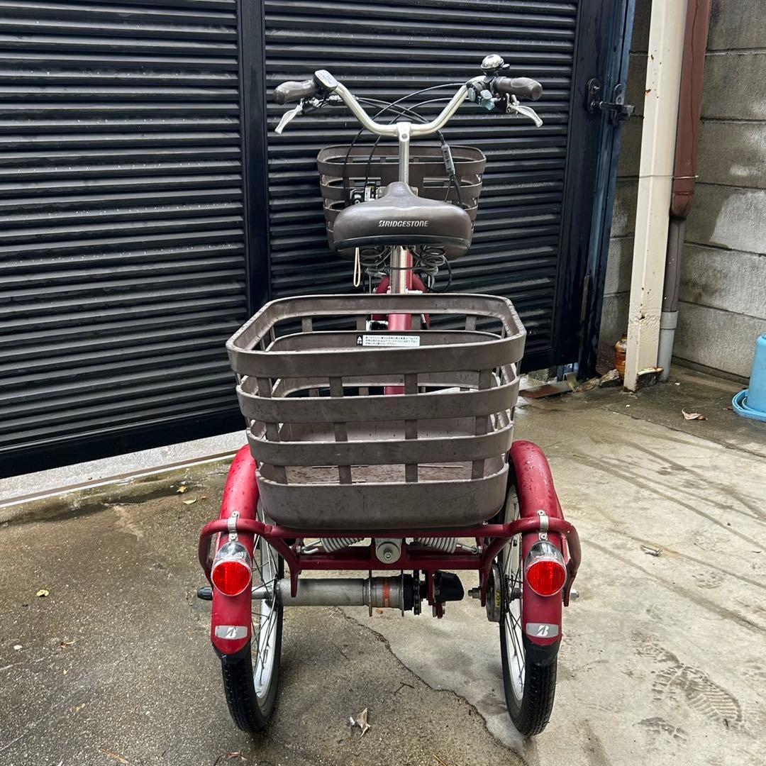 BRIDGESTONE 電動三輪車　【たまちゃん様限定】