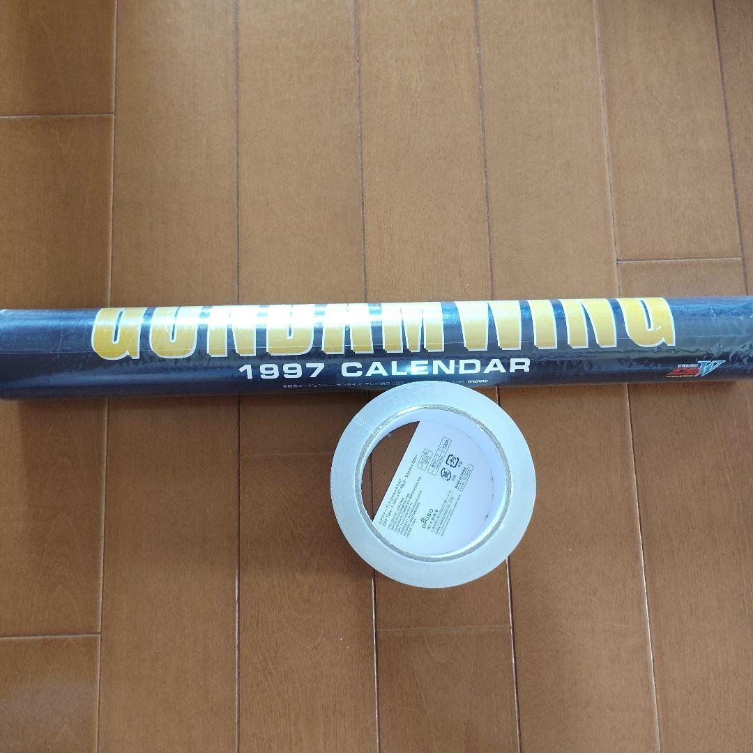 新機動戦記ガンダムW　ポスター15枚（内ミニポスター2枚）＆カレンダー1997