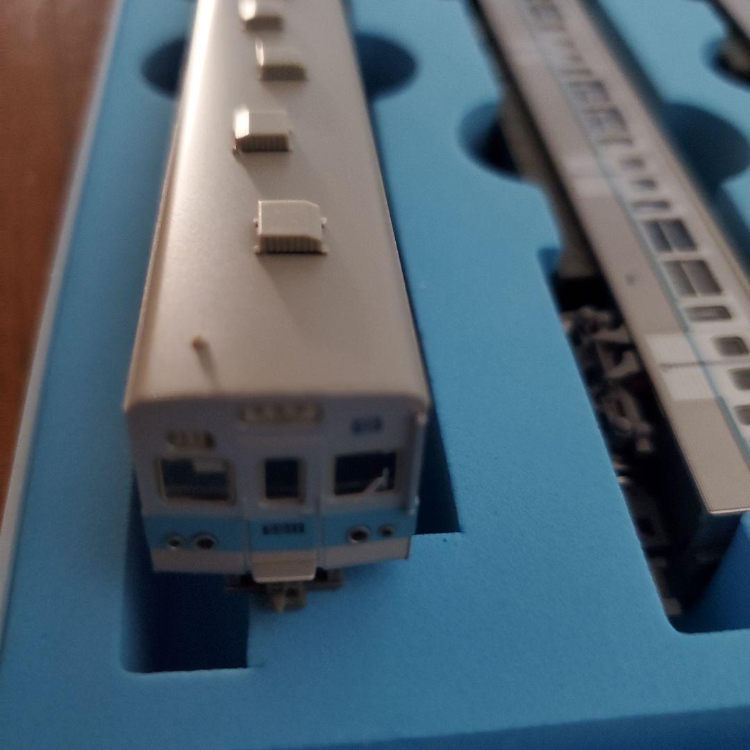 A-2975営団5000系東西線７両　墨入れ済みステッカーなし