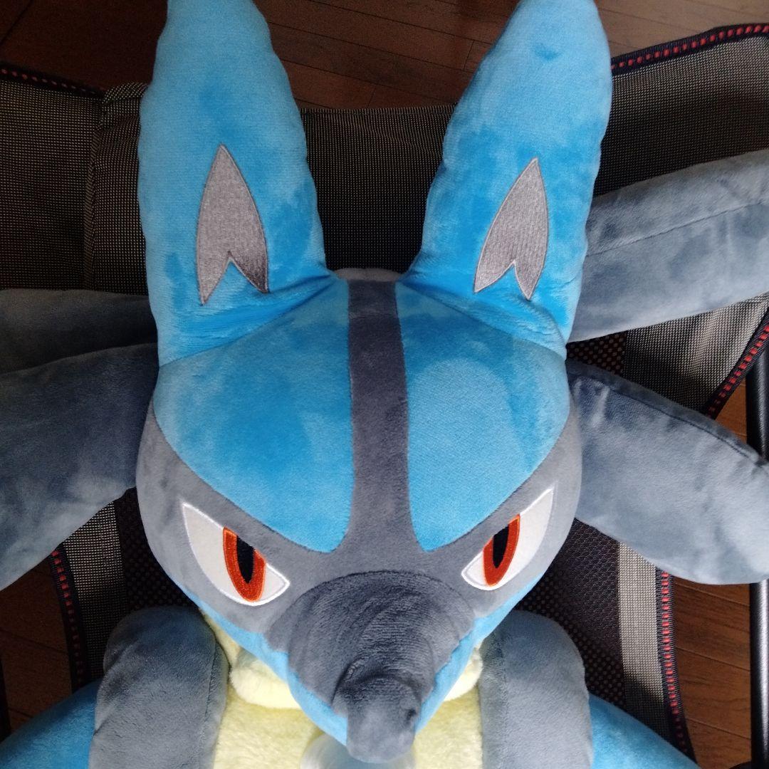 ルカリオ　等身大　ぬいぐるみ