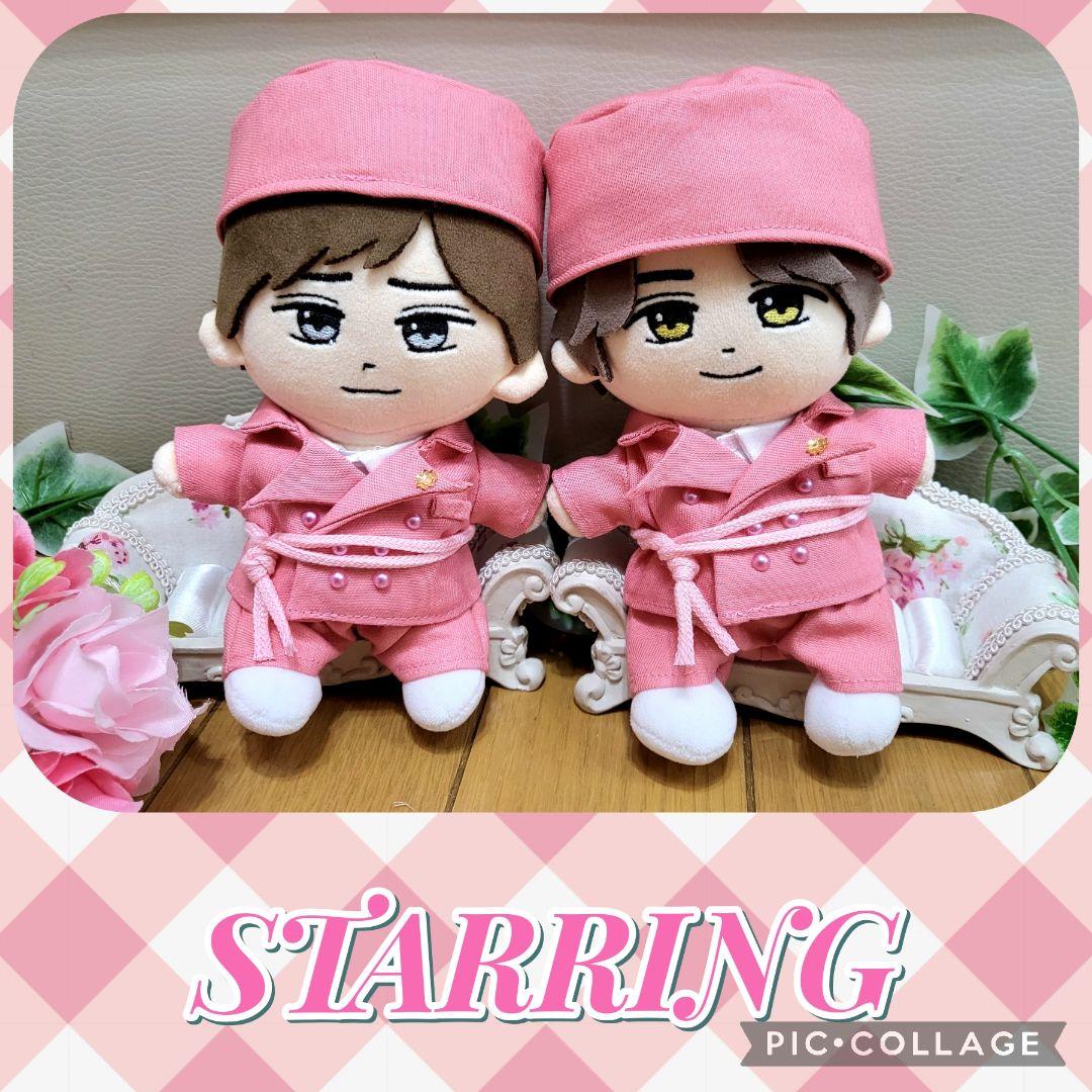 はぴぬい STARRING MV風衣装 キンプリ King & Prince ♡