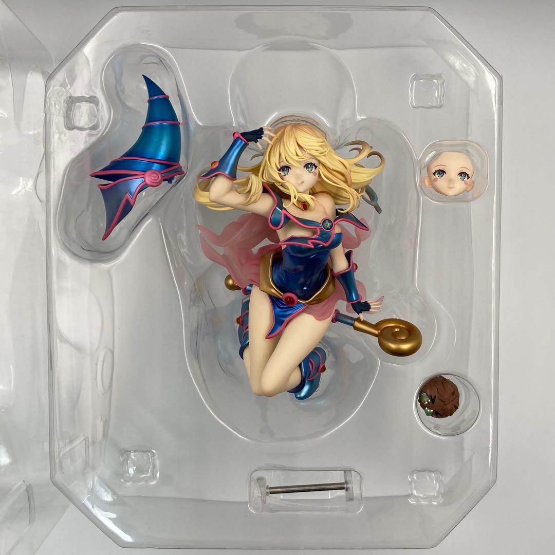 遊戯王 デュエルモンスターズ ブラック・マジシャン・ガール MAGI ARTS