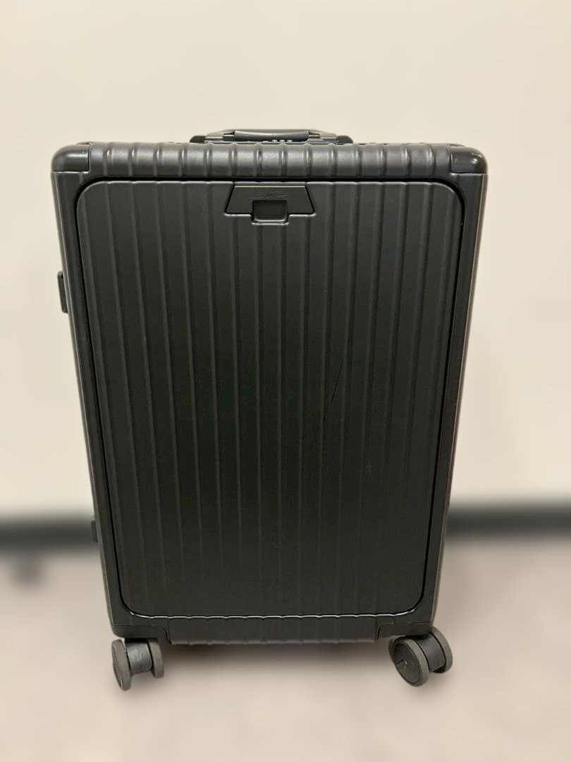 リベティ多機能キャリーケース【マットブラックМ】B14　TSAロック