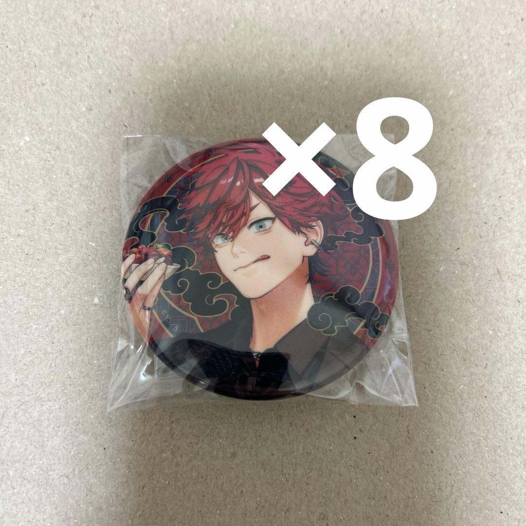 極楽街 アルマ 缶バッジ