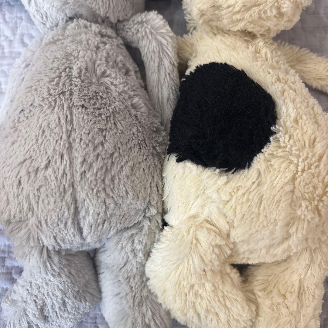 ジェリーキャット　ぬいぐるみ　5体まとめ売り