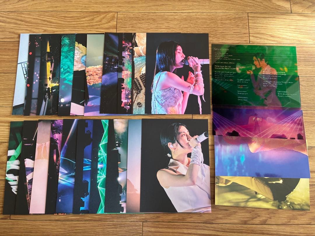 milet 5th live GREEN LIGHTS DVD 初回生産限定盤