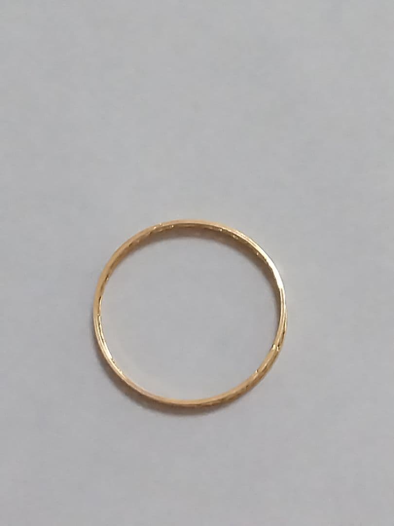 K18デザインリング 19号