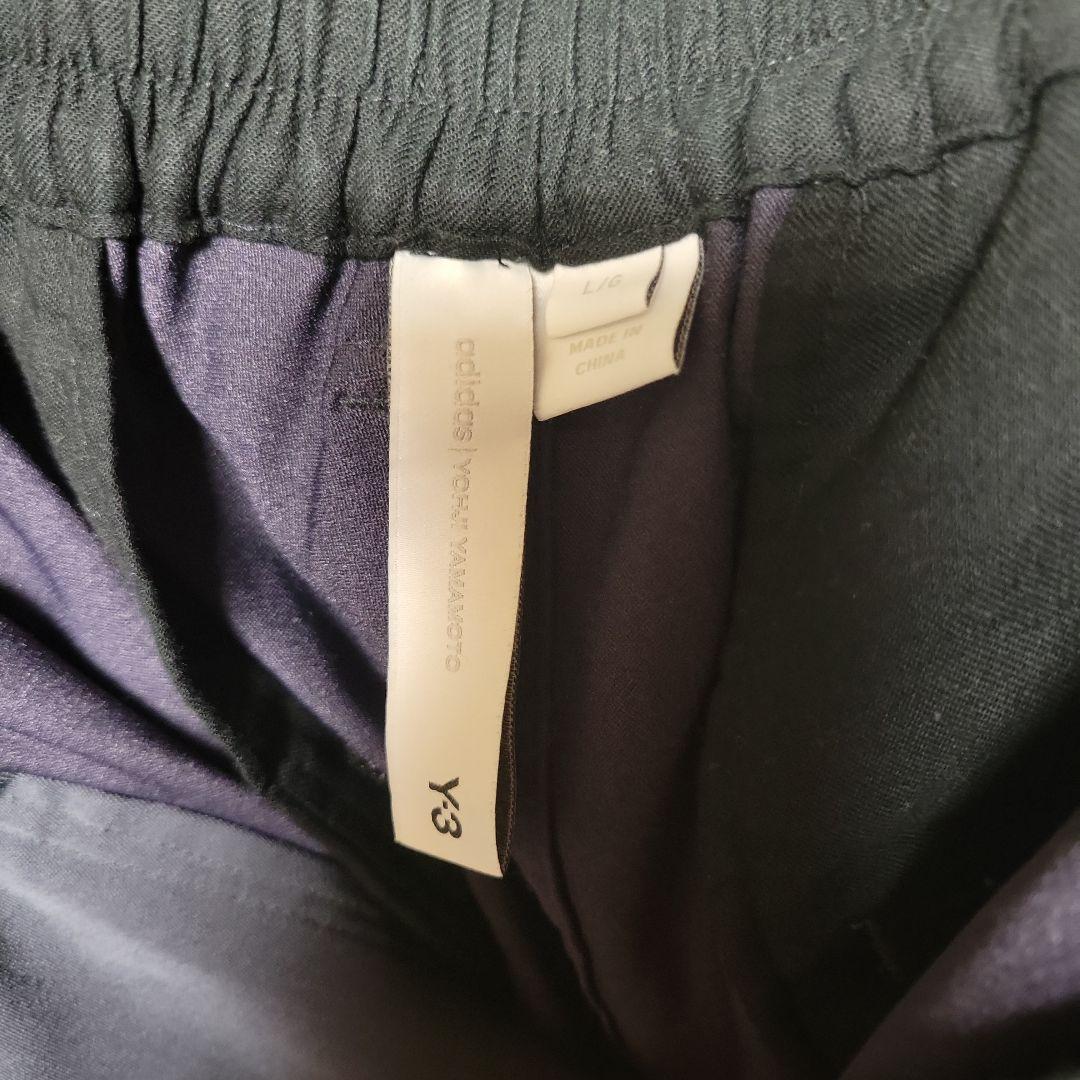 Y-3 カーゴパンツ ワークパンツ ダークグレー サイズL