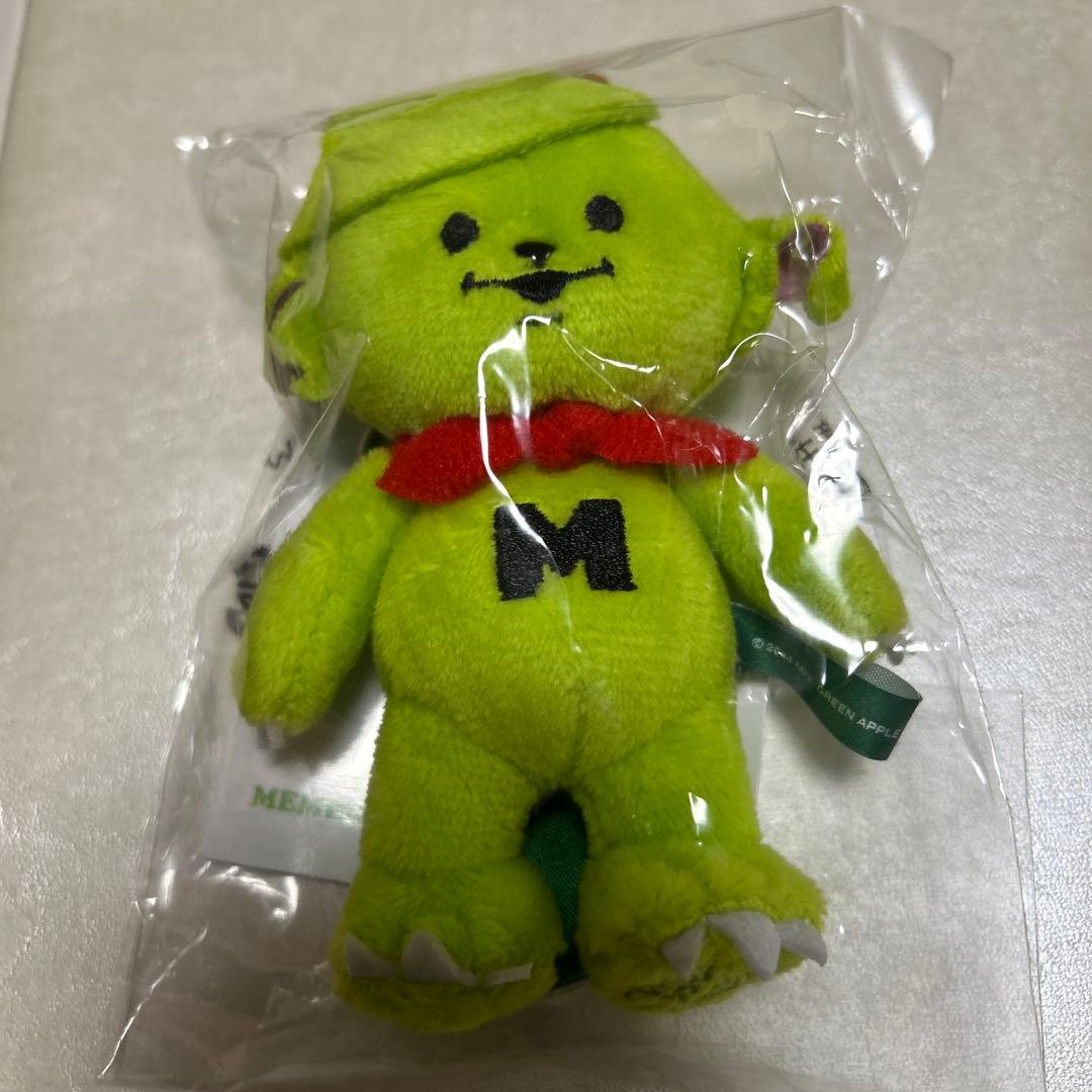 Mrs. GREEN APPLEメメルキーホルダー新品未開封