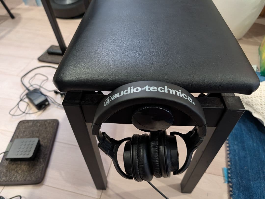 電子ピアノ88鍵盤+スタンド+椅子+ヘッドフォン+ペダル PX-160