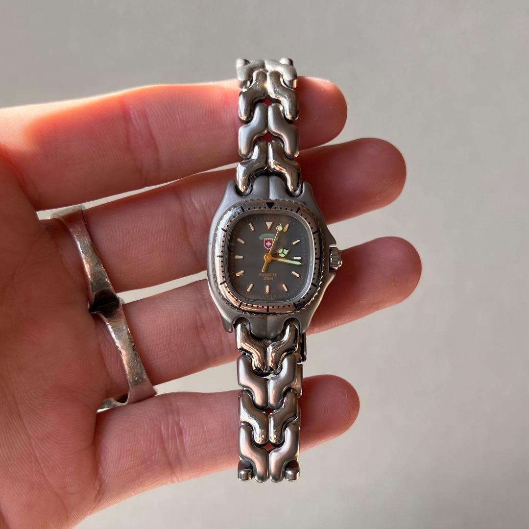 期間限定値引き！【新品電池】seiko sports 腕時計 y2k tec