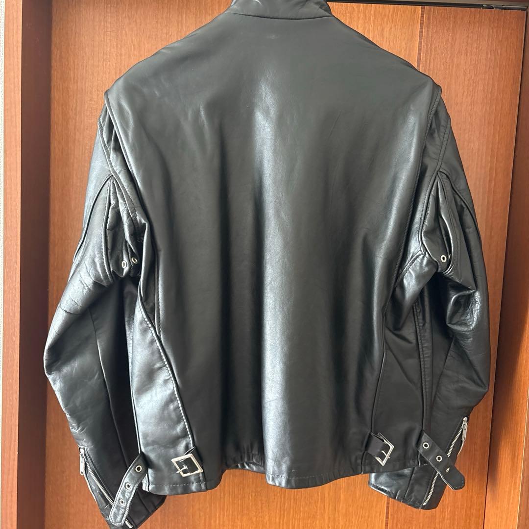 美品‼︎ Schott ショット 641 シングルライダース　42 スタンドカラー