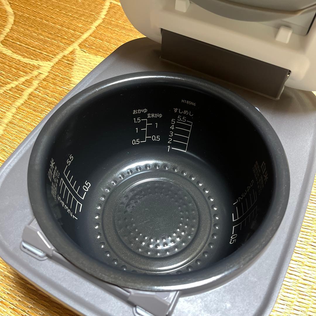 HITACHI 炊飯器 2025年製 RZ-TS106M 5.5合 ふっくら御膳