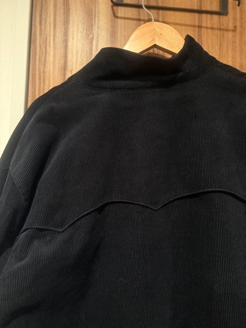 Fred Perry フレッドペリー コーデュロイ ボンバージャケット 黒