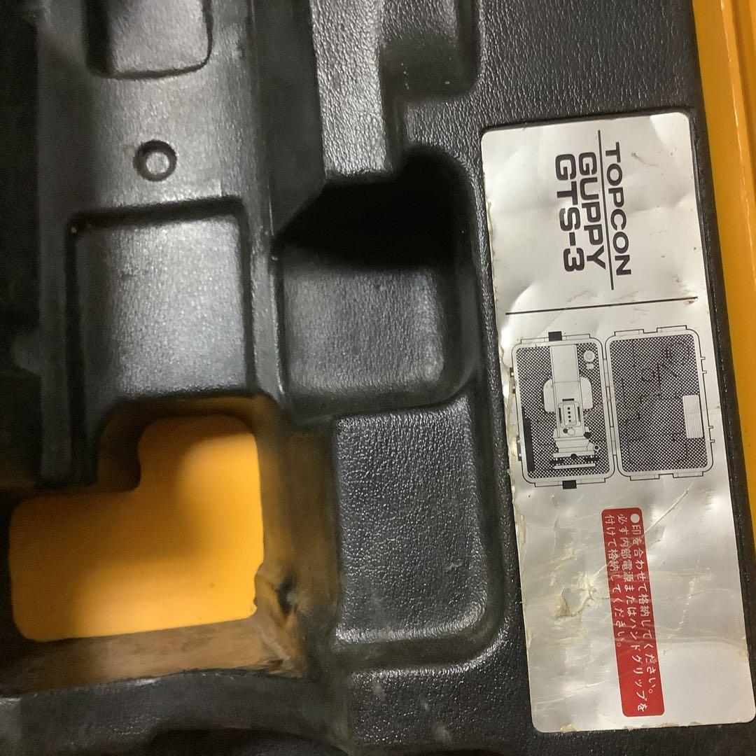 トータルステーション topcon guppy gets-3 20fトランシット