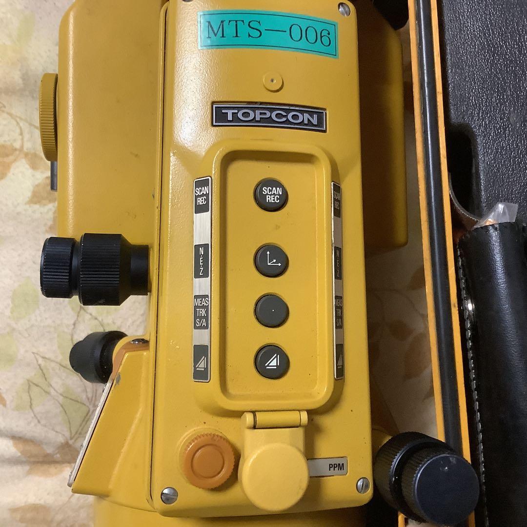 トータルステーション topcon guppy gets-3 20fトランシット