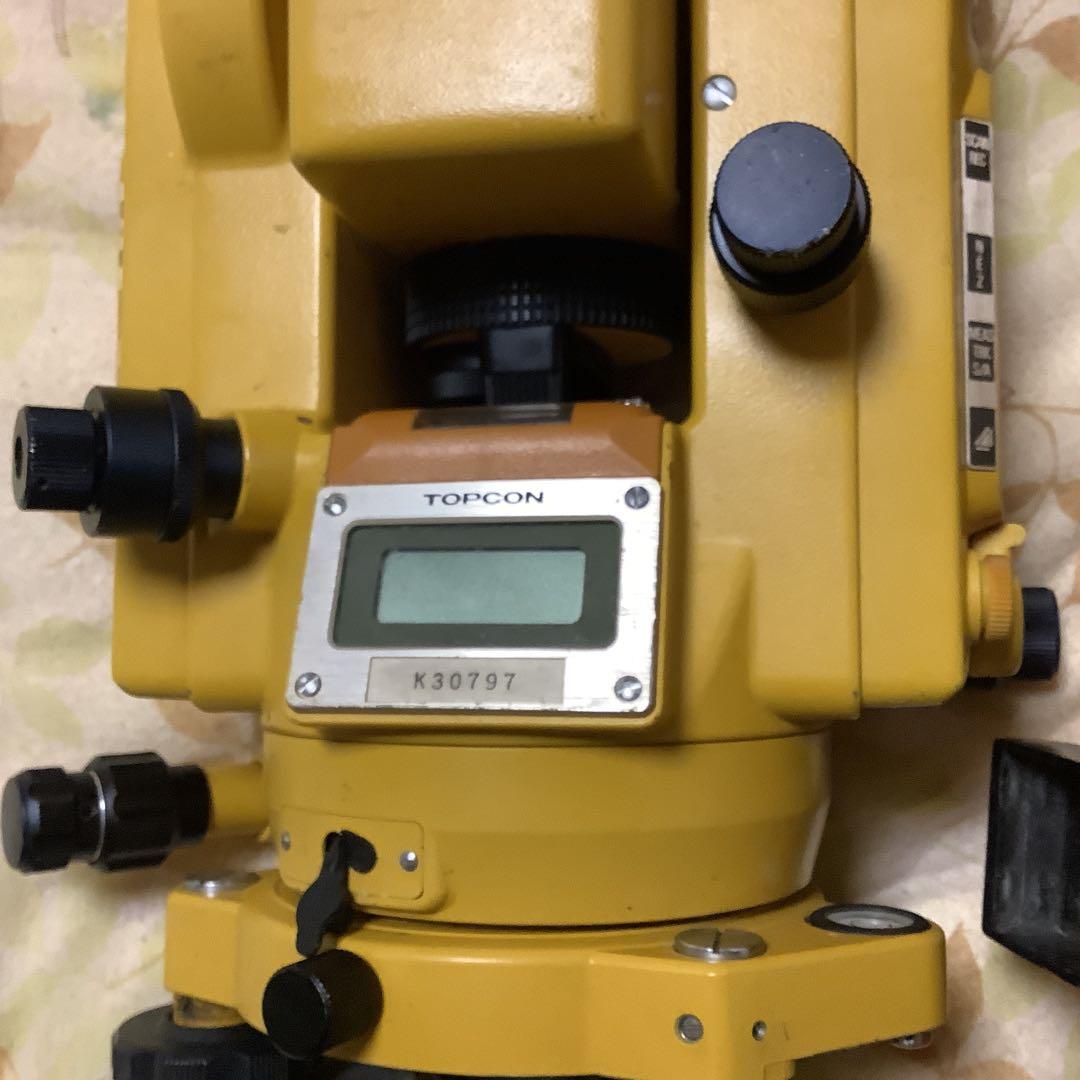 トータルステーション topcon guppy gets-3 20fトランシット