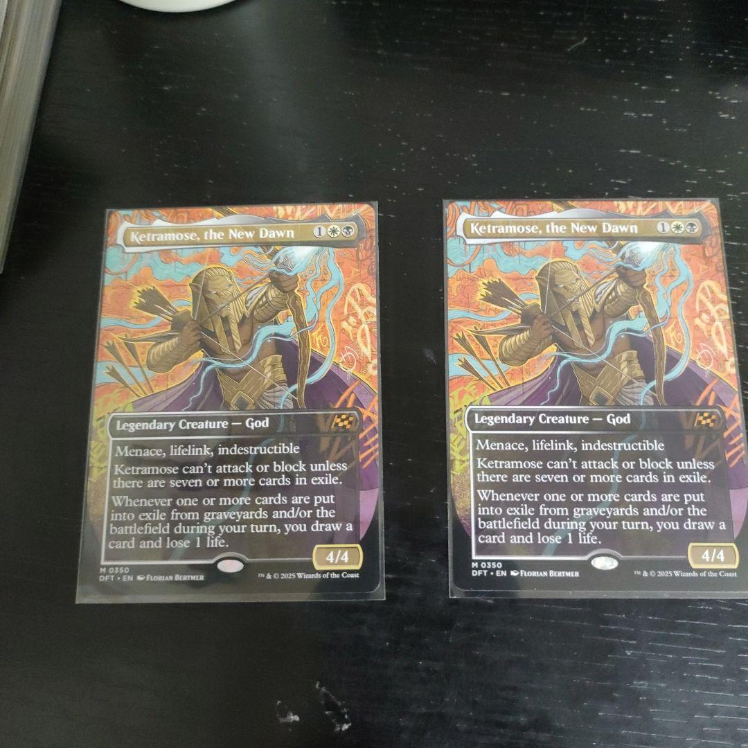 新たな夜明け、ケトラモーズボーダーレス英語2枚セット