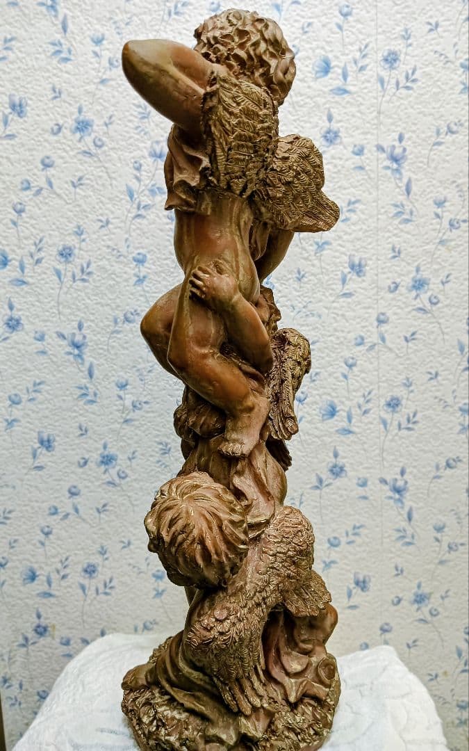 天使の木像オブジェ☆天使好きの方に☆エンジェル