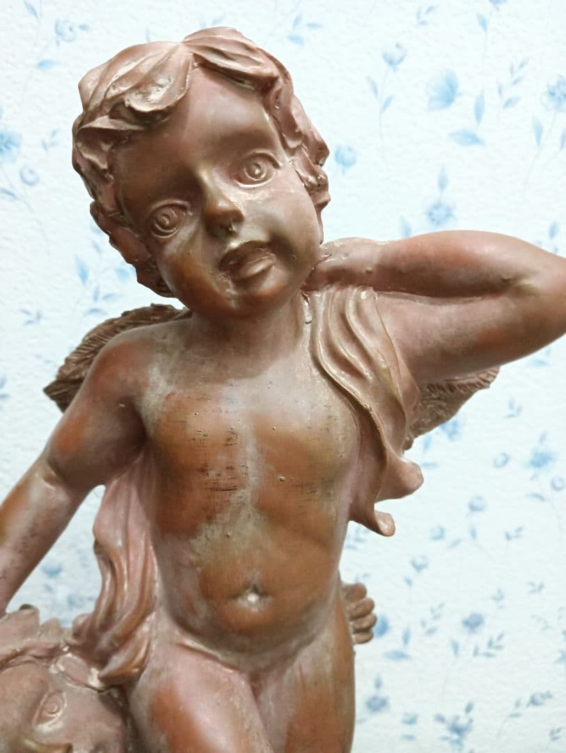 天使の木像オブジェ☆天使好きの方に☆エンジェル