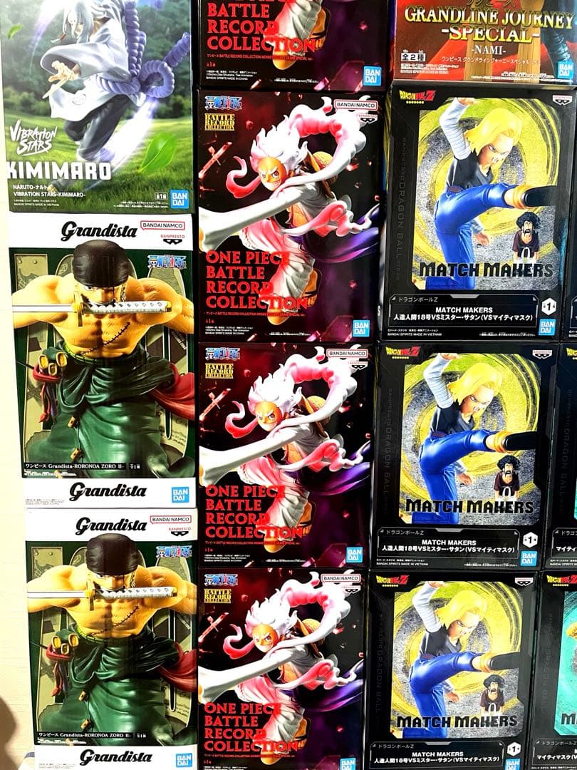 最新プライズフィギュア　まとめ売り　20個セット