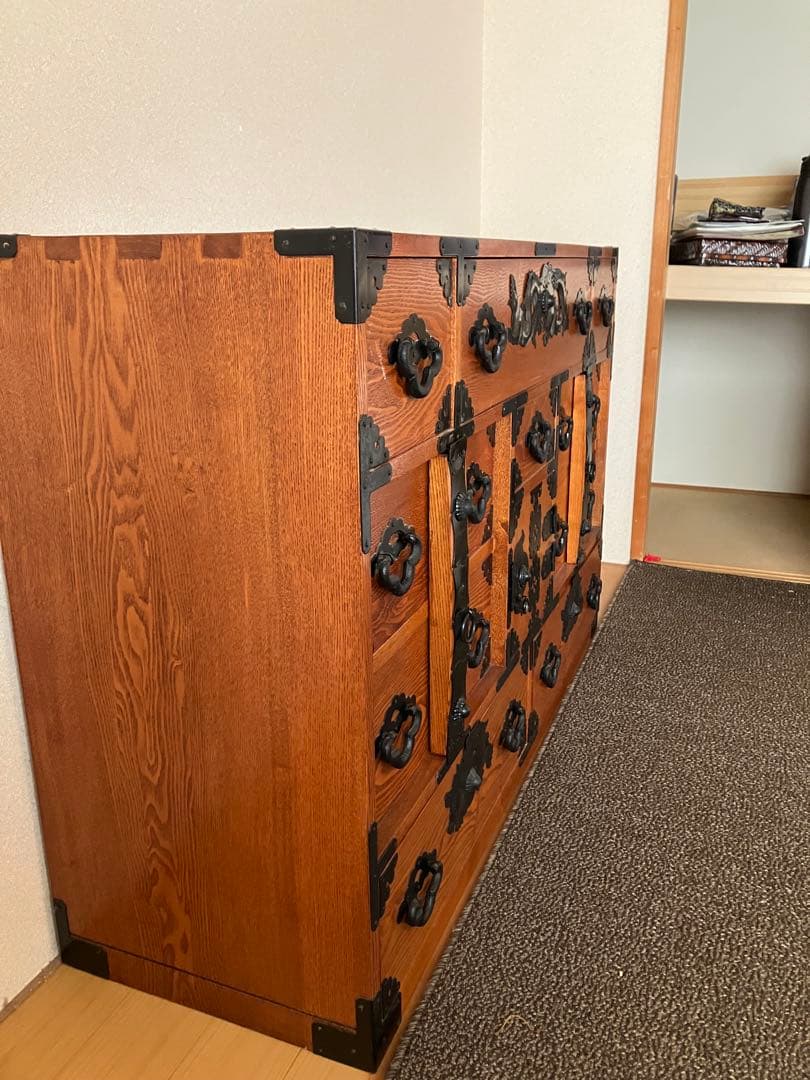 アンティークタンス　訳あり再出品　少しずつ値下げします