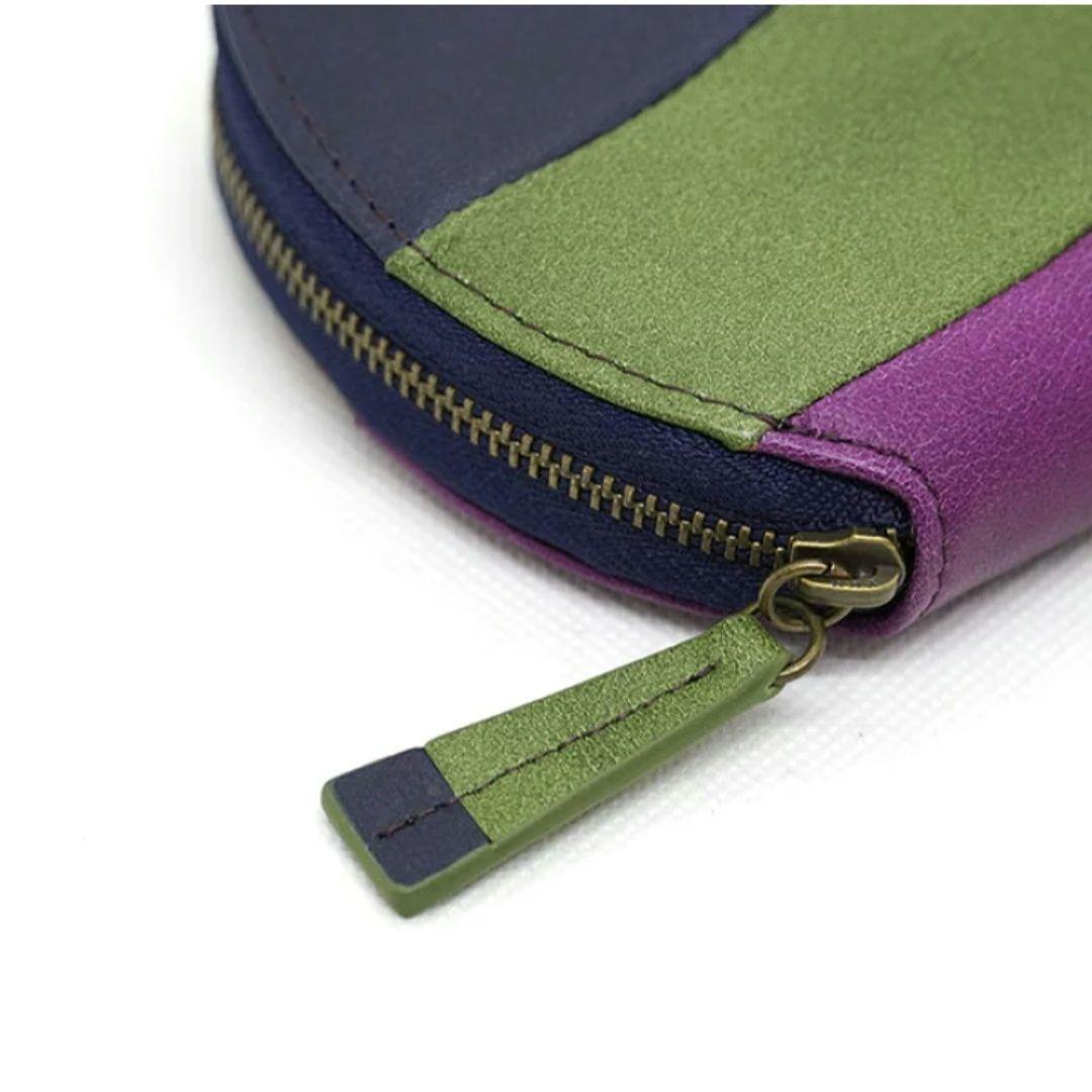 シビラ Sybilla Camino 5470501 マルチカラー 二つ折り財布