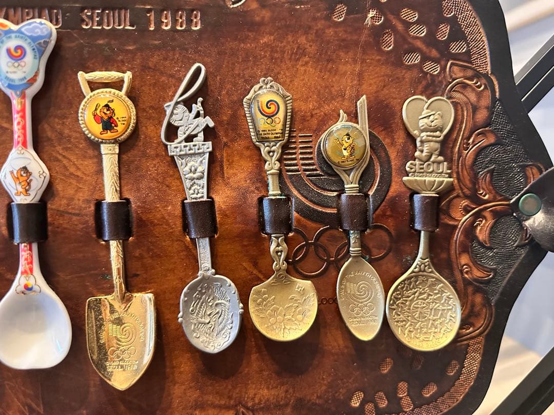 1988年ソウルオリンピック記念スプーンセット