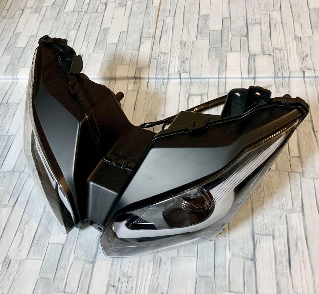 NINJA250 EX250L ZX-6RカスタムLEDヘッドライト ニンジャ