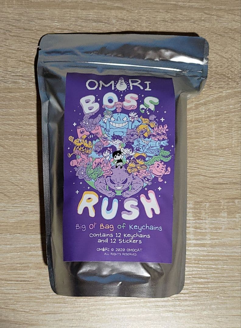 OMORI アクリルキーホルダー セット