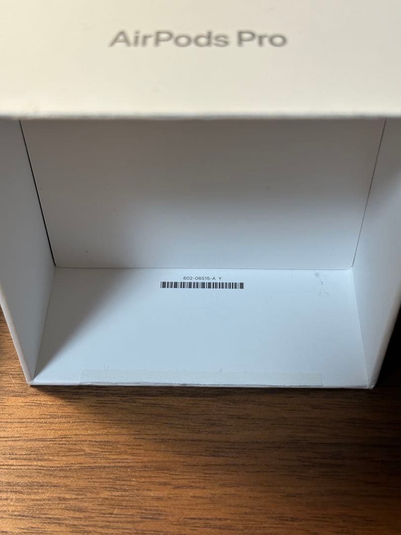 AirPods Pro 第2世代 フルセット 個人用中古品